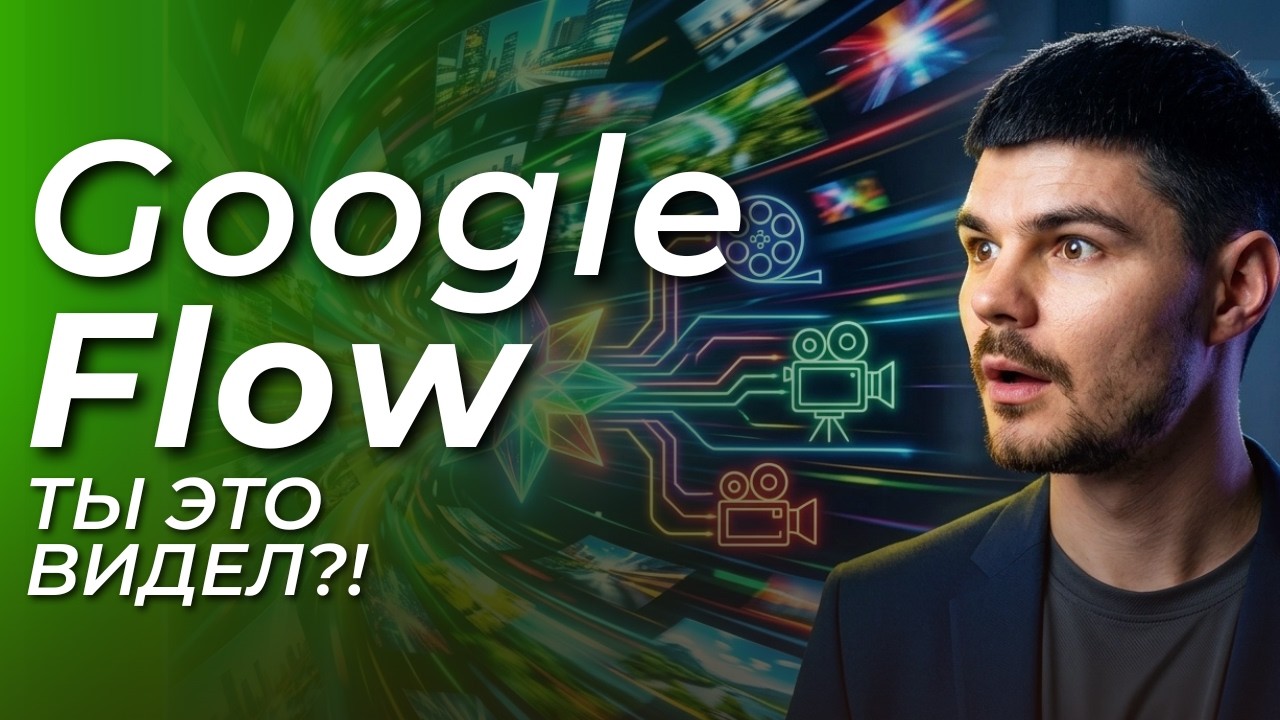 Google Flow — новый AI от Google. Полный обзор и примеры использования