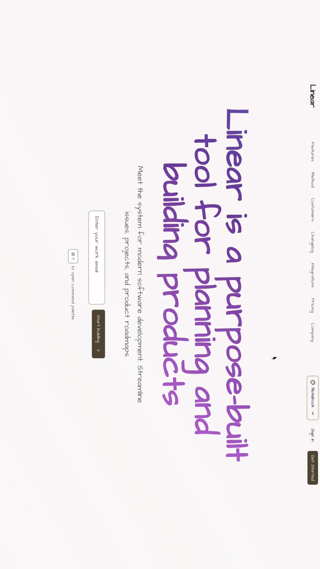 Linear.app Recreation #claude #coding #promptengineering #ai