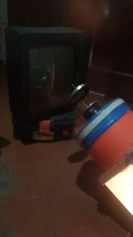 Lamp Tesla coil VS TV Kinescope