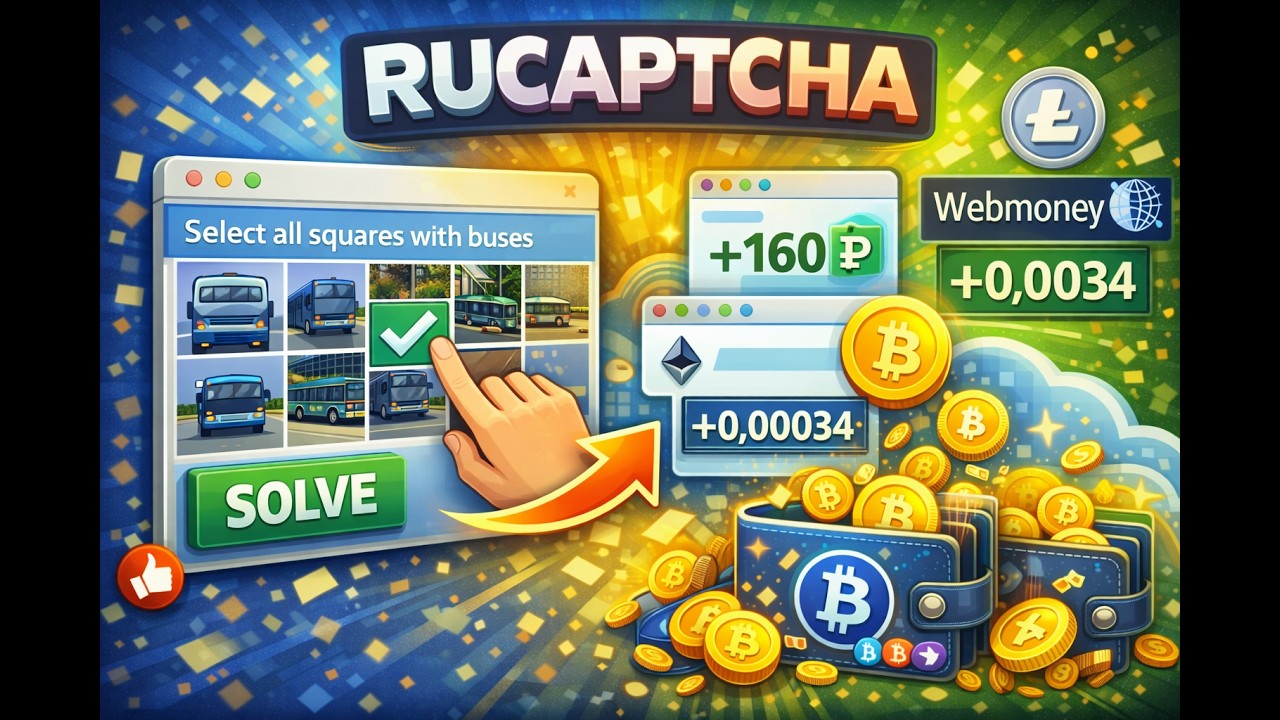 RuCaptcha: Как решать капчи и выводить деньги — мой обзор 2026 с демонстрацией вживую