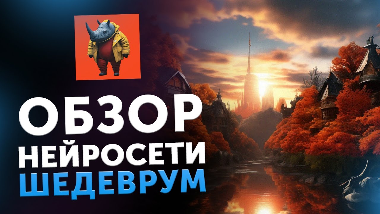 Обзор нейросети Шедеврум