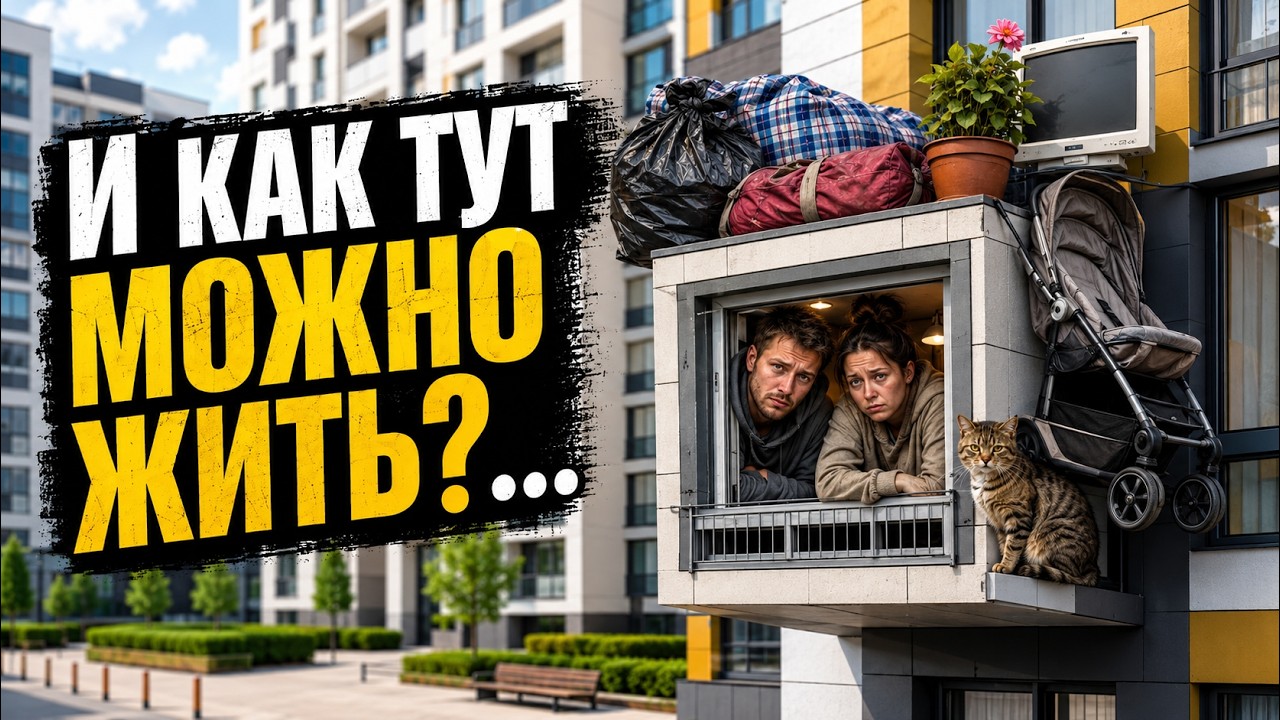 И как тут можно жить?