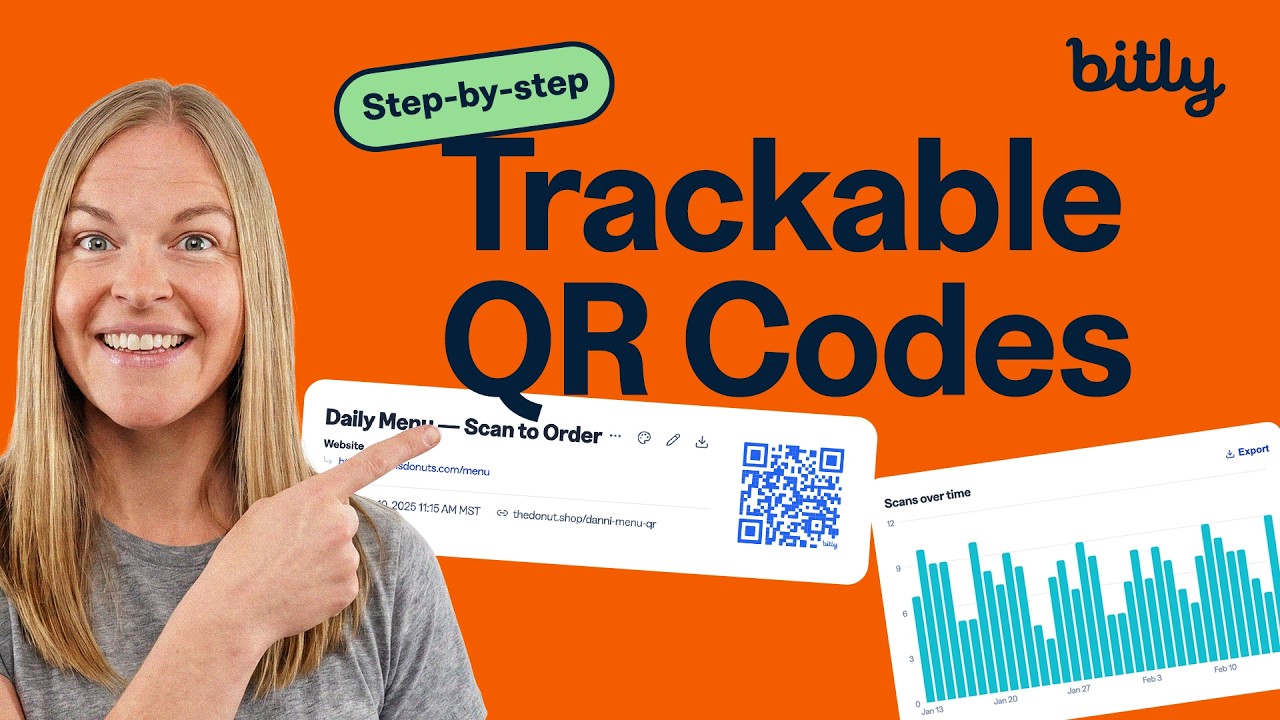 How to Generate a Trackable QR Code for Your Website with Bitly
