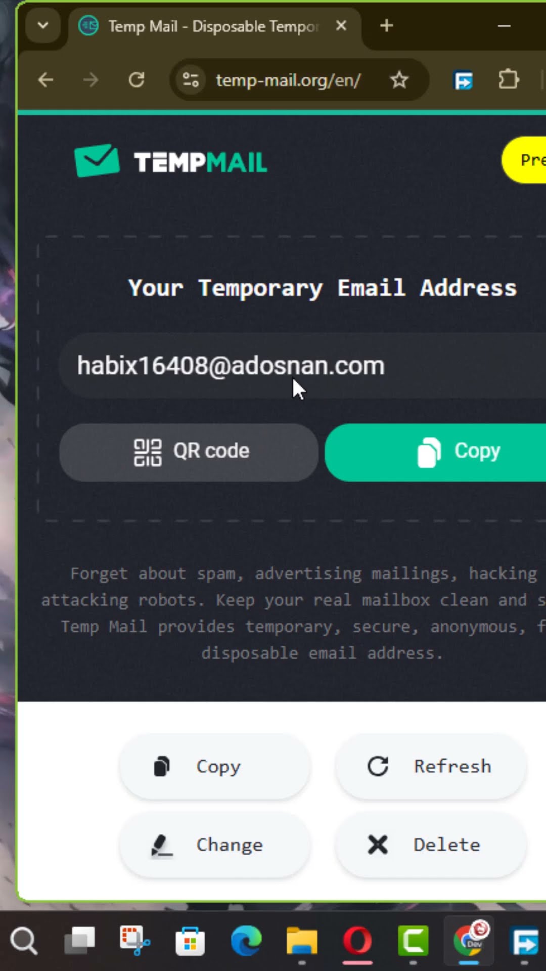 Get a Temporary Email Address Instantly! 📨 | Stay Secure with Free Email Tools #TempMail #FreeEmail