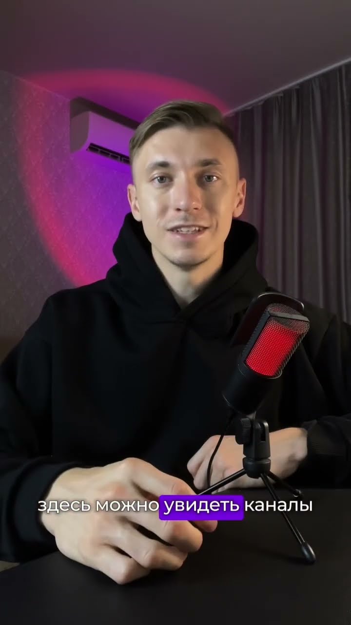 Как найти каналы для рекламы в Телеграм? #shorts