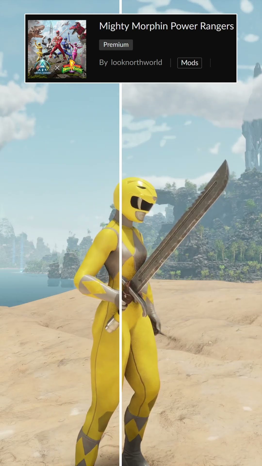 This Ark Mod Is an Absolute Game-Changer! 🎮 #curseforge #arkascended