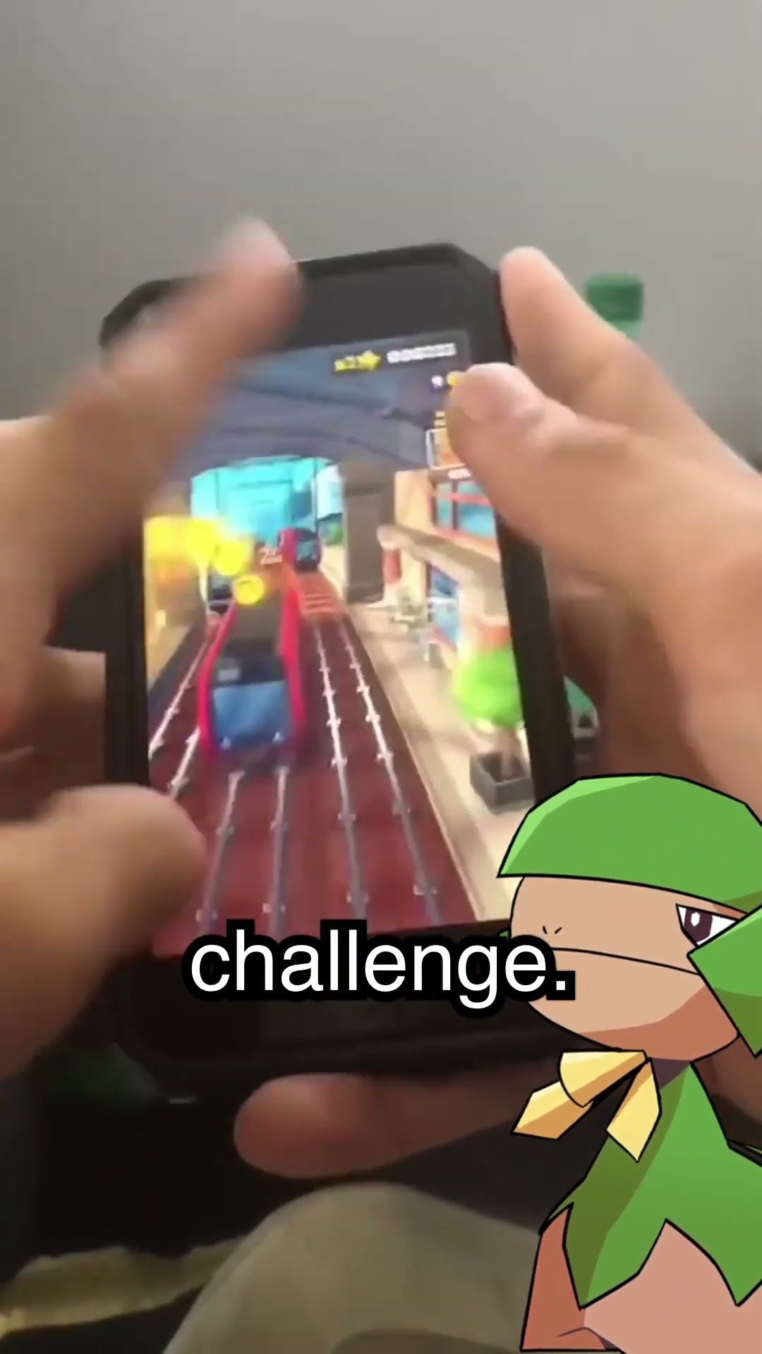 this speedrun is crazy