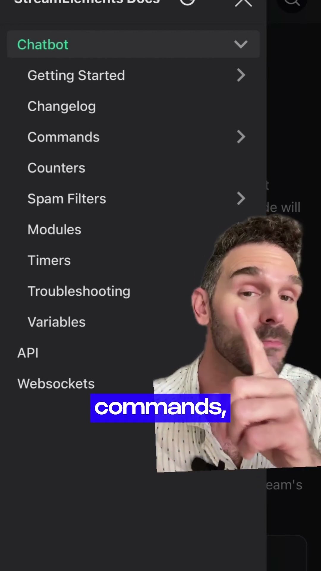 Stop struggling to learn how to use the StreamElements chatbot! #chatbot #twitch #livestreaming