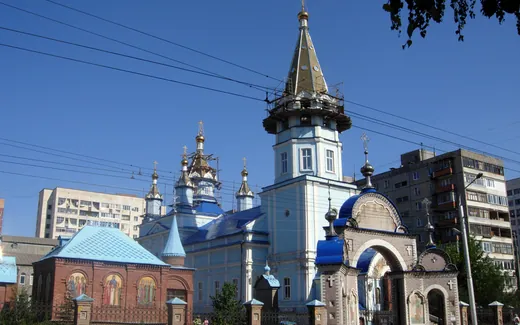Богородско-Уфимский храм