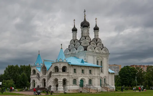 Церковь Благовещения в Тайнинском