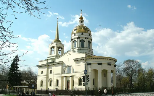 Церковь Иоанна Кронштадтского