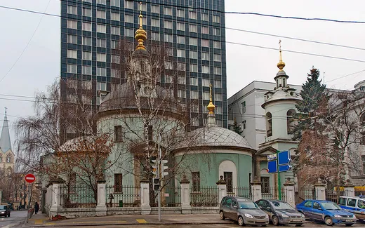 Церковь Космы и Дамиана на Маросейке