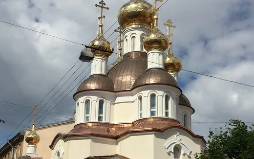 Церковь Ксении Петербургской на Петроградской стороне