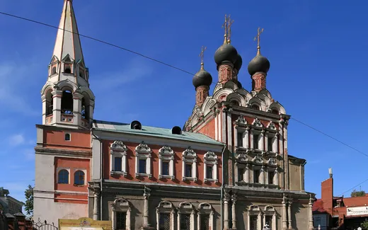 Церковь Николая Чудотворца на Болвановке