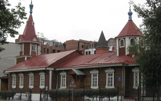 Церковь Покрова Пресвятой Богородицы
