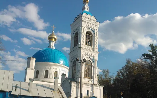 Церковь Преображения Господня