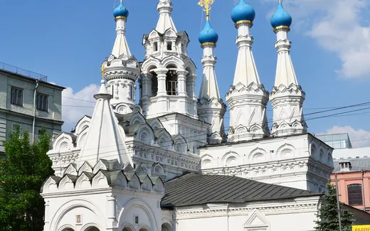 Церковь Рождества Богородицы в Путинках