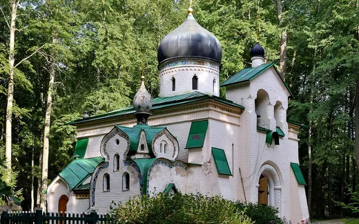 Церковь Спаса Нерукотворного Образа