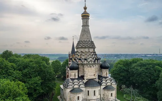 Церковь Спаса Преображения в селе Остров