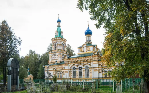 Церковь Успения Божией Матери