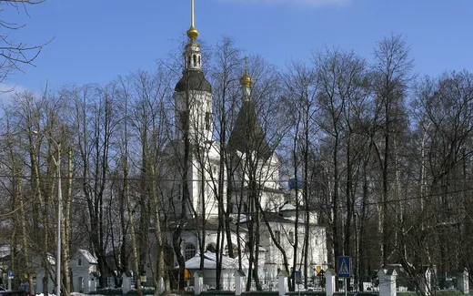 Церковь Успения Пресвятой Богородицы в Вешняках