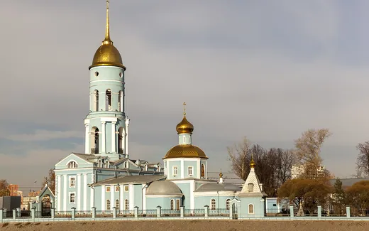 Церковь Владимирской иконы Божией Матери