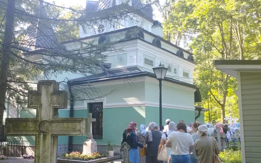 Часовня Ксении Петербургской