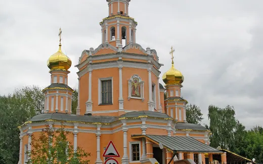 Храм Бориса и Глеба в Зюзине