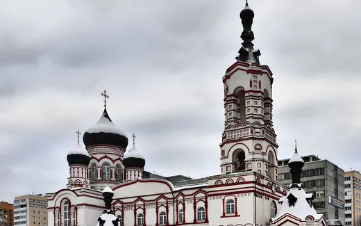 Храм Димитрия Солунского на Благуше