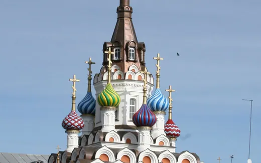 Храм иконы «Утоли моя печали»