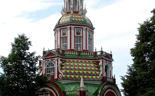Храм Иоанна Воина на Якиманке