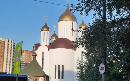Храм Матроны Московской