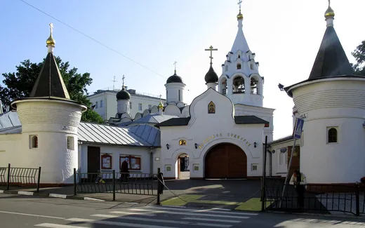 Храм Никиты Мученика на Швивой горке