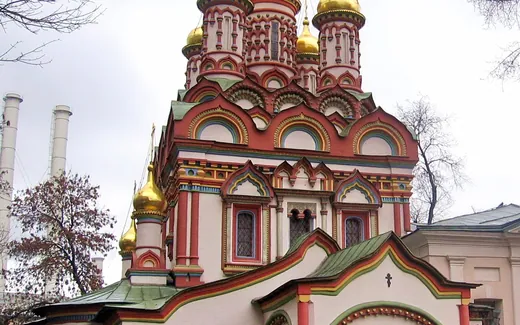 Храм Николая Чудотворца на Берсеневке
