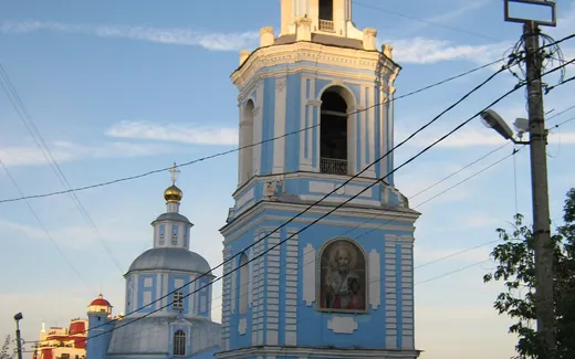 Храм Николая Чудотворца