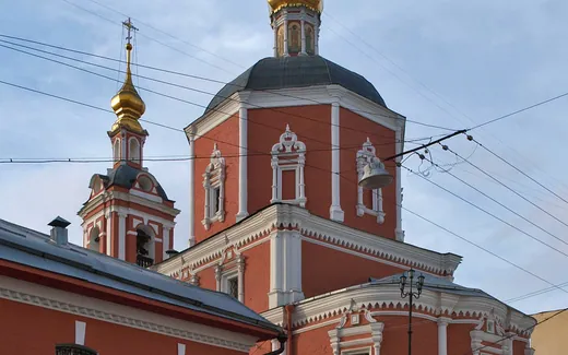 Храм Петра и Павла у Яузских ворот