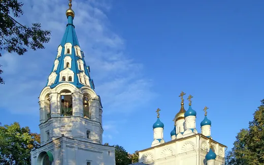 Храм Петра и Павла в Лефортове