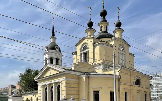 Храм Покрова Пресвятой Богородицы в Красном селе