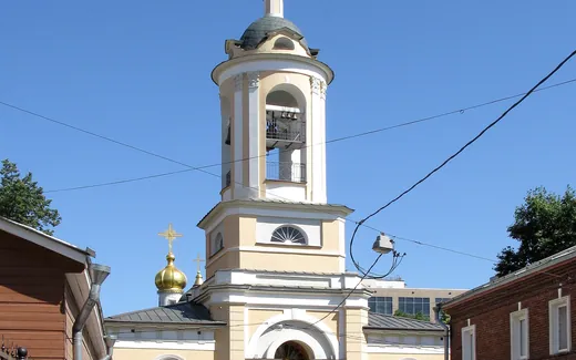 Храм Рождества Иоанна Предтечи на Пресне