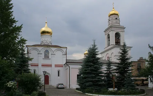 Храм Рождества Пресвятой Богородицы в Старом Симонове