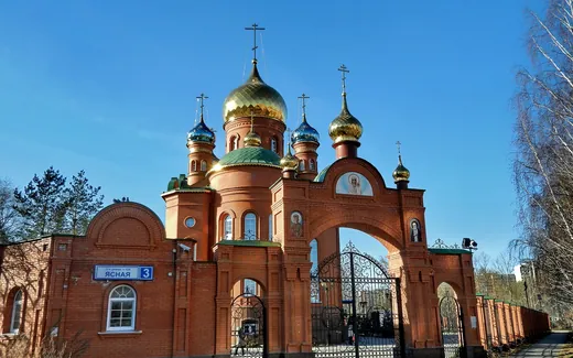 Храм Серафима Саровского