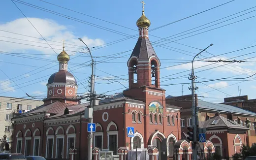 Храм Серафима Саровского