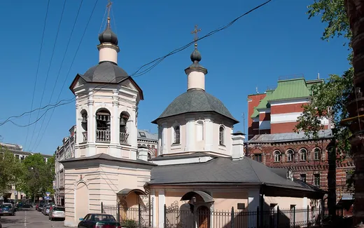 Храм Сергия Радонежского в Крапивниках