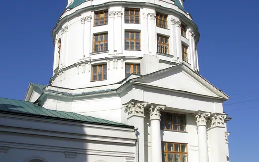 Храм Симеона Столпника за Яузой