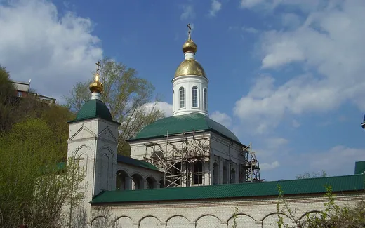 Храм святителя Митрофана Воронежского