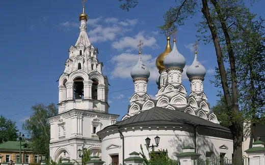 Храм Святителя Николая в Пыжах