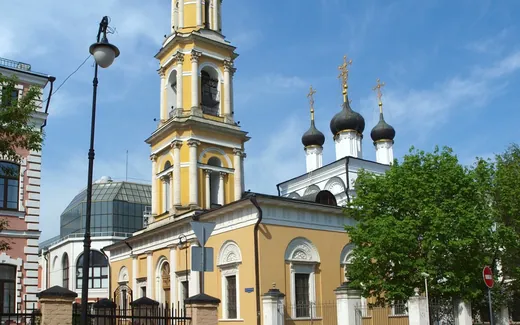 Храм Святителя Николая в Толмачах