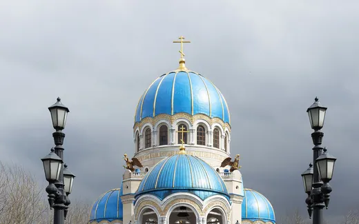 Храм Троицы в Орехове-Борисове