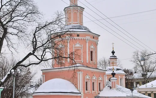 Храм Троицы Живоначальной в Хохлах