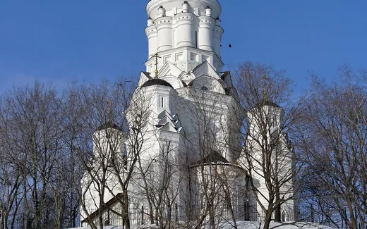 Храм Усекновения Главы Иоанна Предтечи в Дьякове